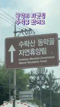 노원구 나들이 1편 | 수락휴, 구법원고로케, 싱앤베이크 | 맛있고 행복하고 재밌게 보내기