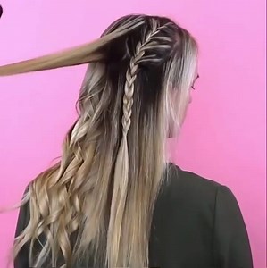 4.6K views · 48 reactions | Braids and waves with the Beachwaver S1 Add some waves to your holiday hairstyles for extra texture and volume ✨ TIP: Our braid balm creates perfect frizz-free braids! #hair #hairstyles #hairtutorial #braids #holidayhair #hairhacks | Beachwaver Co. | Facebook