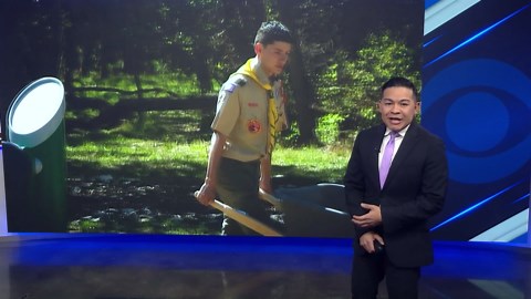 San Antonio teen builds musical playground for Eagle Scout project