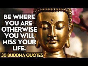 30 Buddha Quotes For Motivation To Change Your Life