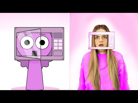 Sprunki 4 Phase 4 LILY Pyramixed Incredibox in Real life. ❤️ #sprunki #incredibox