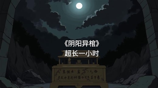 《阴阳异棺》超长一小时#恐怖故事#灵异故事#睡前故事#悬疑#鬼故事