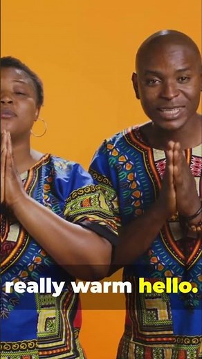 Global Greetings: Saying Hello Around the World!