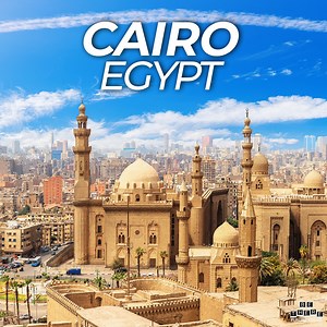 Cairo, One of the most popular cities in Egypt Credit: World Travel Guide bit.ly/3U12s9U | Be There