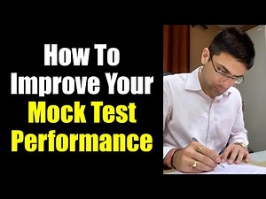How To Increase Mock Test Marks || How To Analyze Your Mock Test Performance
