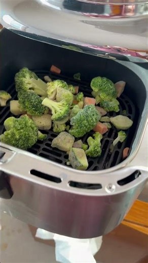 Eat Your Veggies! #foodshorts #airfryer #shortsfeed #cooking