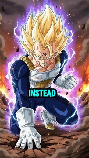 Why Vegeta Abandoned the Path to Ultra Instinct #vegeta #dragonballsuper #dragoball #goku