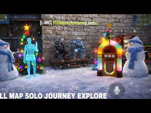 OXIDE New Update Beta Small Map Or Mini Map Server i Played Solo Journey And Explore The World #rust