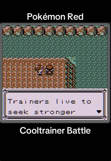 Epic Cooltrainer Battle in Pokémon Red, Yellow, Blue