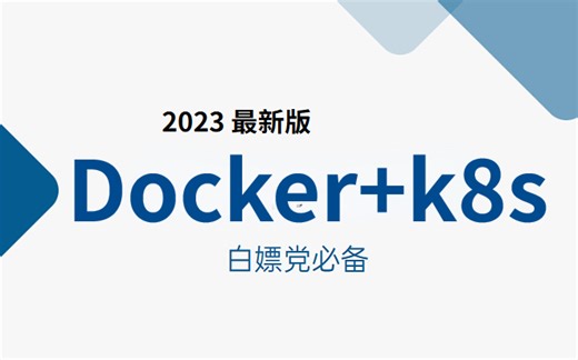 冒死上传（已被开除）！世界公认第一的Docekr k8s学习方法，每天只需10分钟让你效率保障100倍！