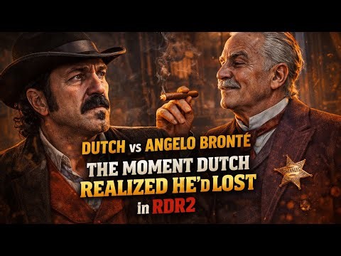 Dutch vs Angelo Brontë: The Moment Dutch Realized He’d Lost in RDR2