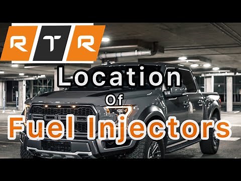 How To Locate Your Fuel injectors! (2015-2020 Ford F-150 5.0L V8)