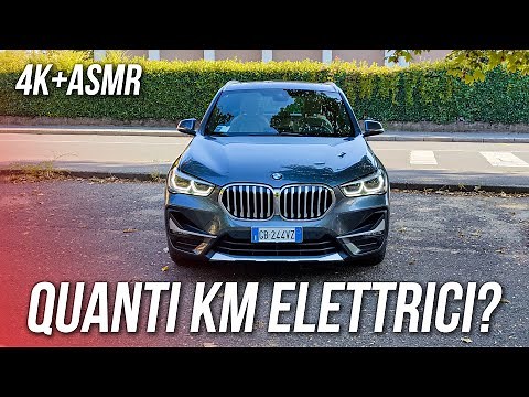 BMW X1 xDrive 25e ibrida PLUG-IN: prova in città