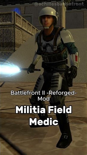 Kota's Militia Units - Battlefront II -Reforged- Mod #starwars #battlefront2 #shorts