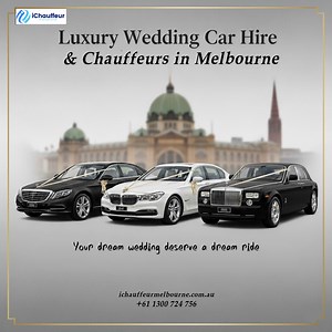 Wedding Car Hire & Drivers Melbourne  Make your wedding day...