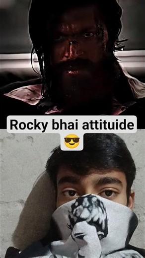 rocky bhai attituide#shorts