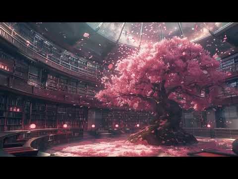 【FOCUS】桜図書館 – Deep Study Music in a Sakura Library
