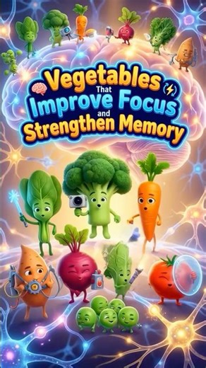 Your Brain Feels Foggy? These Vegetables Fix Focus Fast