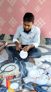 💟👉6 6 RGB LIGHT #electrician #trendingreelsvideo #facebook #vairalvideo #follower #foryouシ #everyone | Md Rafikul Islam