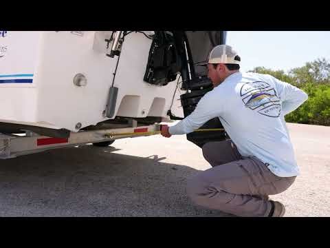 Dime Marine Products Transom Saver.... What size do I need?