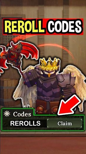 FREE REROLL CODES in The Forge Roblox..