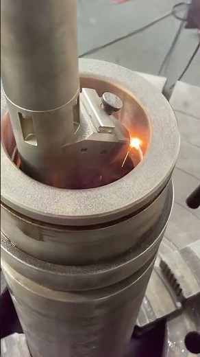 Laser Cladding Repair | 2mm Thickness Restoration | Marine & Motor Shaft Refurbishment