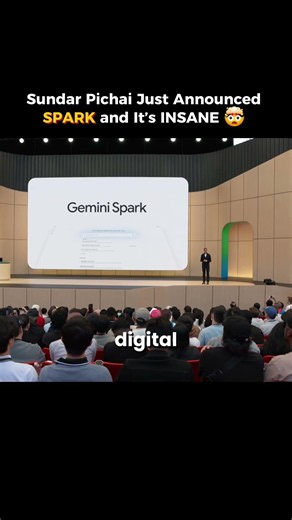 Google CEO Revealed Spark and It’s Actually INSANE 😳 Google I/O #ad #GoogleIO