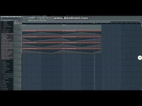 Shepard Tone in FL Studio (Audio Illusion) | Rising tone