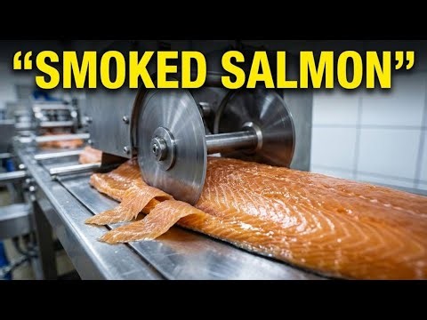 How Smoked Salmon Is Made – Inside a Modern Salmon Processing Factory