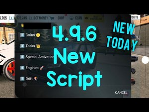 SCRIPT 4.9.6 NEW UPDATE !! CAR PARKING MULTIPLAYER