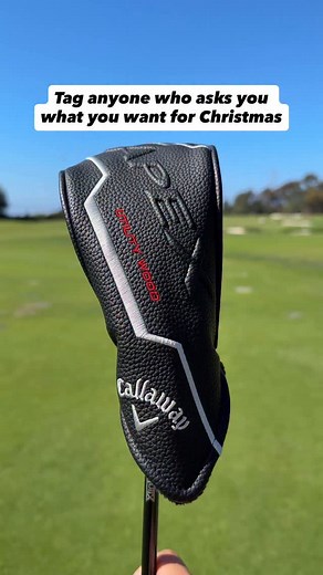 Getting this up nice and early so there's no reason a UW isn't under your tree this holiday season. | Callaway Golf
