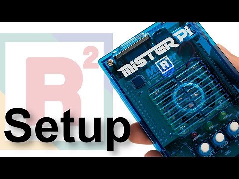 MiSTER Pi Setup
