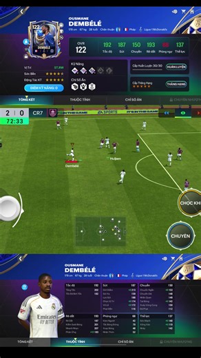 CẦU THỦ DEMBELE CÓ THẬT SỰ HAY KHÔNG TOTY #dembele #fcmobile #fcmobilevn #xuhuong #fc25