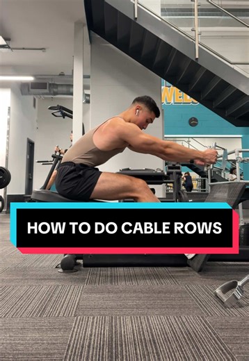 Master Cable Rows for Effective Back Workouts