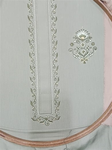 embroidery machine design 🧵 #embroidery