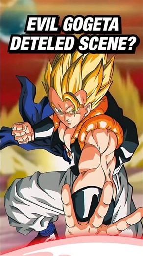 The LOST Evil Gogeta in Fusion Reborn? #dragonball #goku #dbz