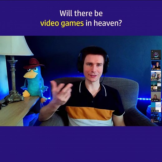 Video Games in Heaven: A Heavenly Perspective on Gaming