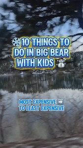 We’ve been taking the kids to Big Bear every year for ten years and definitely know all the fun places to take kids, from the most expensive activities to things we can do for free. #bigbear #visitbigbear #whattodoinbigbear #bigbearcalifornia #traveltok #travelwithkids #snow @visitbigbear | Theme Park Mom