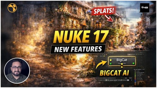 Nuke 17 Update: Gaussian Splatting AI Tool | Ashish Ranjan posted on the topic | LinkedIn