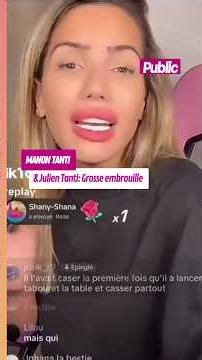 Manon complètement à bout de nerfs .... ! 💥😤\r\n\r\n#people #newspeople #actupeople #public #gossip