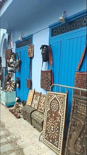 شفشاون الساحرة وشوارعها الجميلة Chefchaouen, Morocco