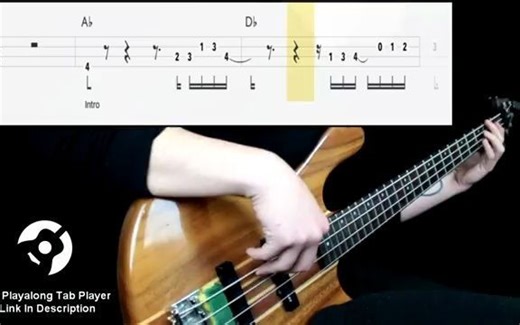 The Jackson 5 - I Want You Back (Bass Cover) 有谱