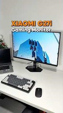 XIAOMI G27i 2026 Gaming Monitor - upto 200hz Refresh Rate