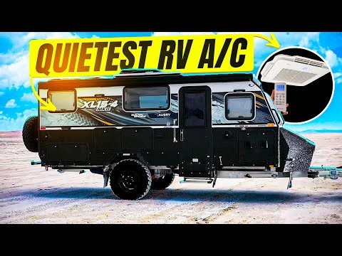 The Best A/C For Off-Grid Trailers!