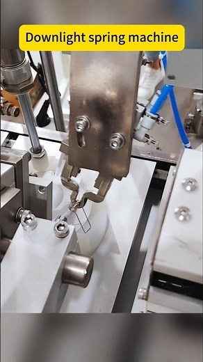 Downlight automatic assembly machine #factory #machine