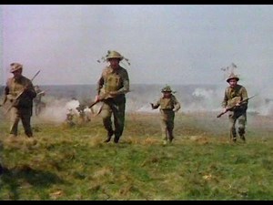 Dad's Army - Battle School - ... we want soldiers!... not boy scouts!... MOVE...