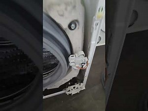 How to change a bosch washing machine door seal
