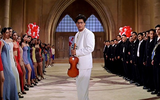 印度神曲丨电影《情字路上》经典插曲：《燃烧的爱火》