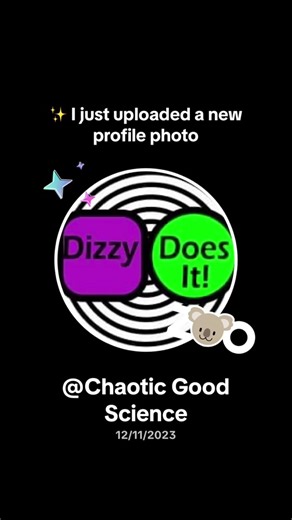 TikTok · Chaotic Good Science