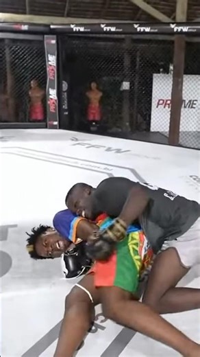 Speed fights a MMA PRO!
